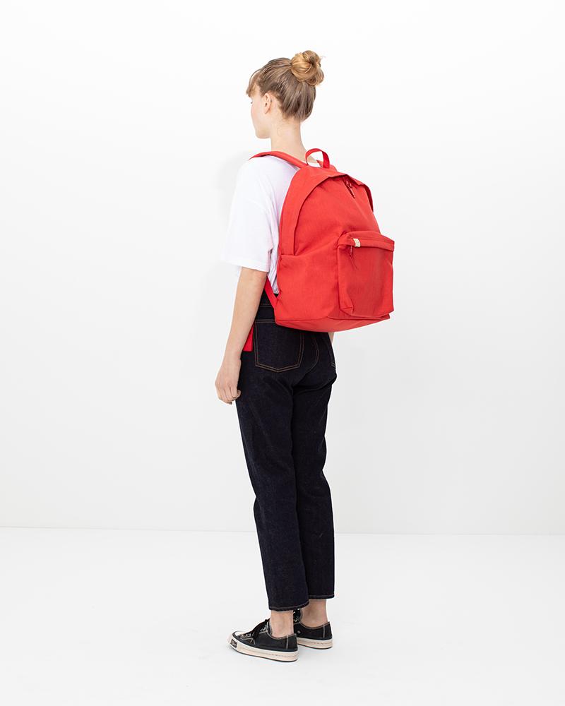 バッグ VISVIM LAMINA RUCKSACK 22L RED DIRT CORDURA 22L | Visvim Official North American Web Store